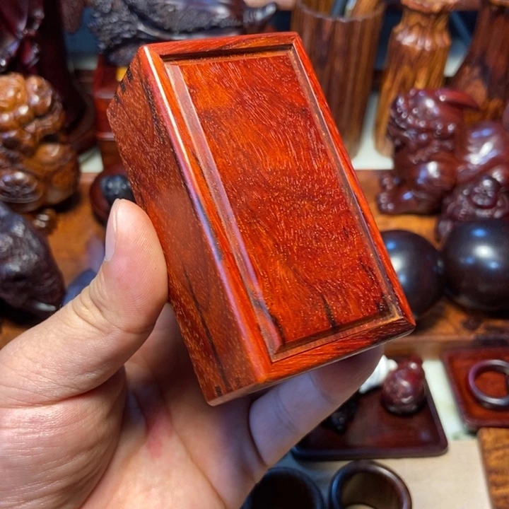 檀香紫檀（小叶紫檀）抽盒
