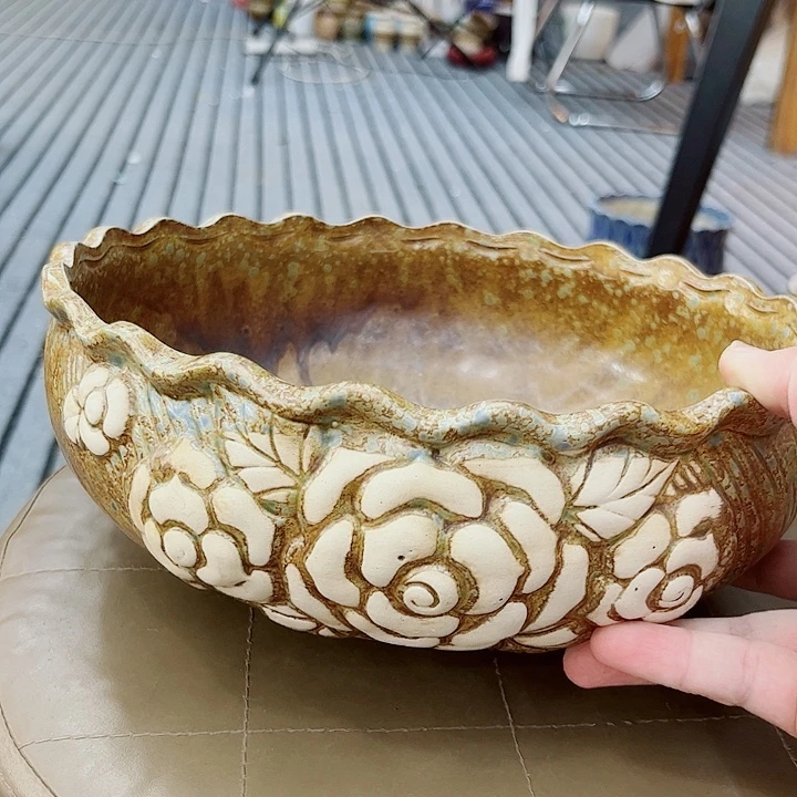 多肉植物陶瓷花瓶