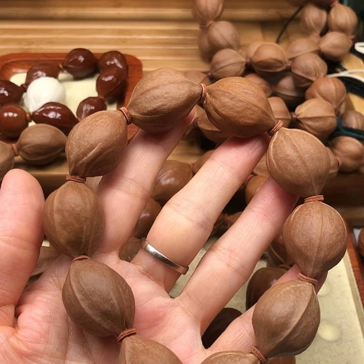 手串橄榄核梅林铁核20 X27