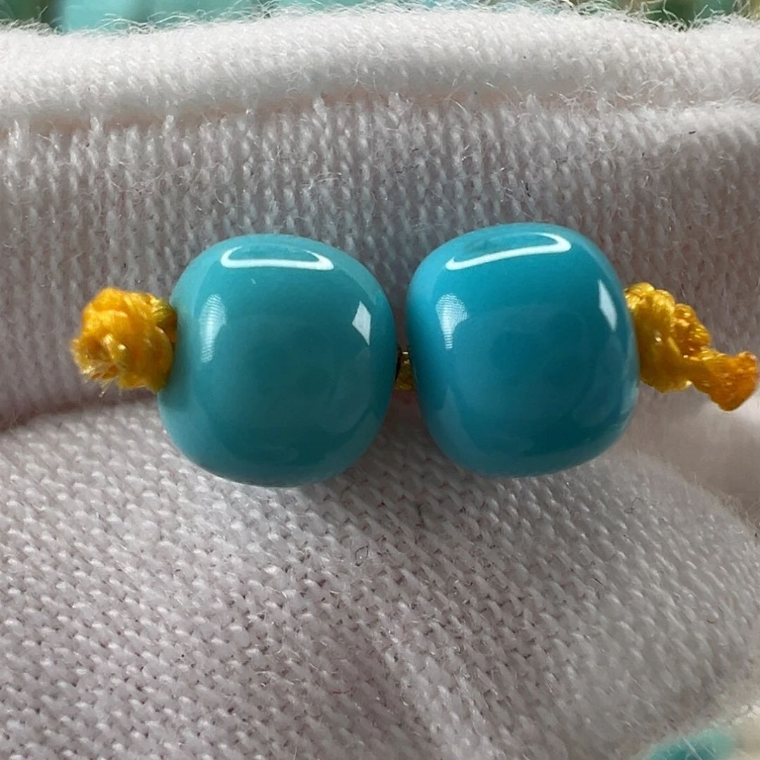 未镶嵌绿松石配饰6.3mm