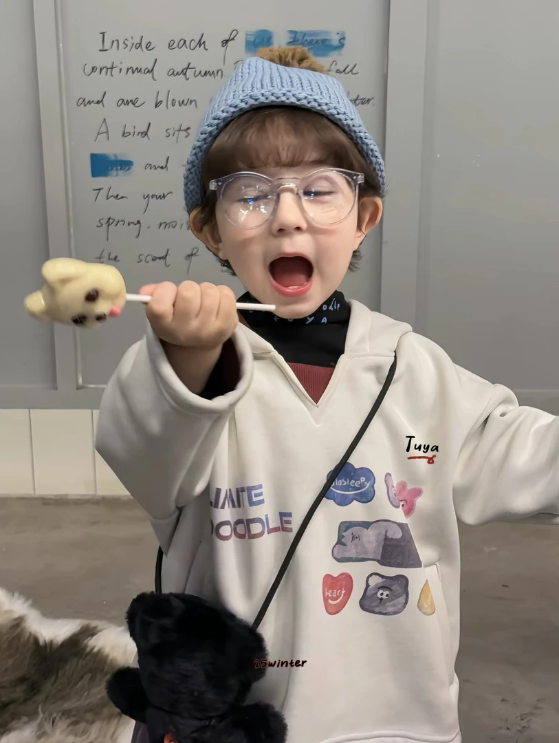 【清仓断码】2025精选高品质儿童秋冬外套 （no退no换，介意慎拍）