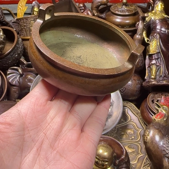 铜器把玩摆件链接