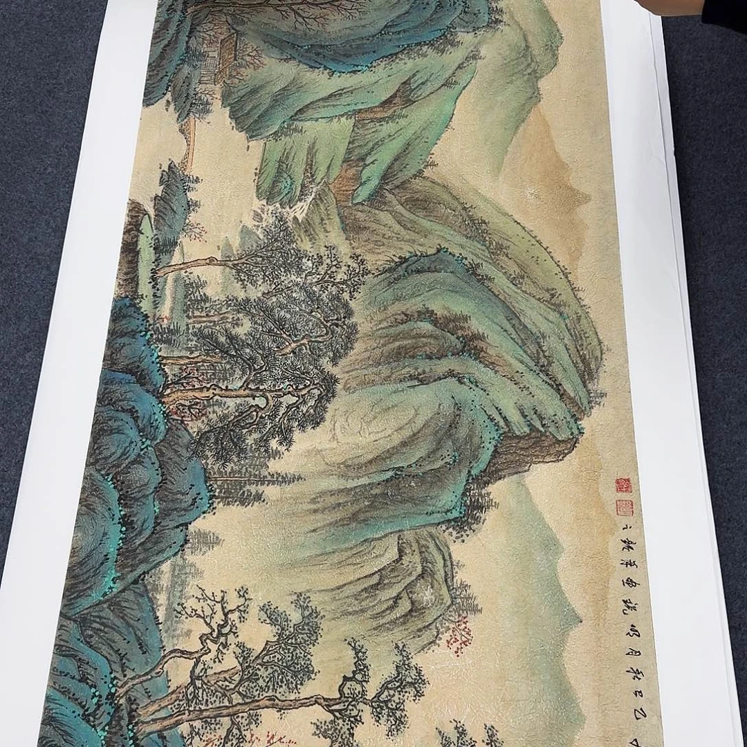 国画纯手绘作品欣赏