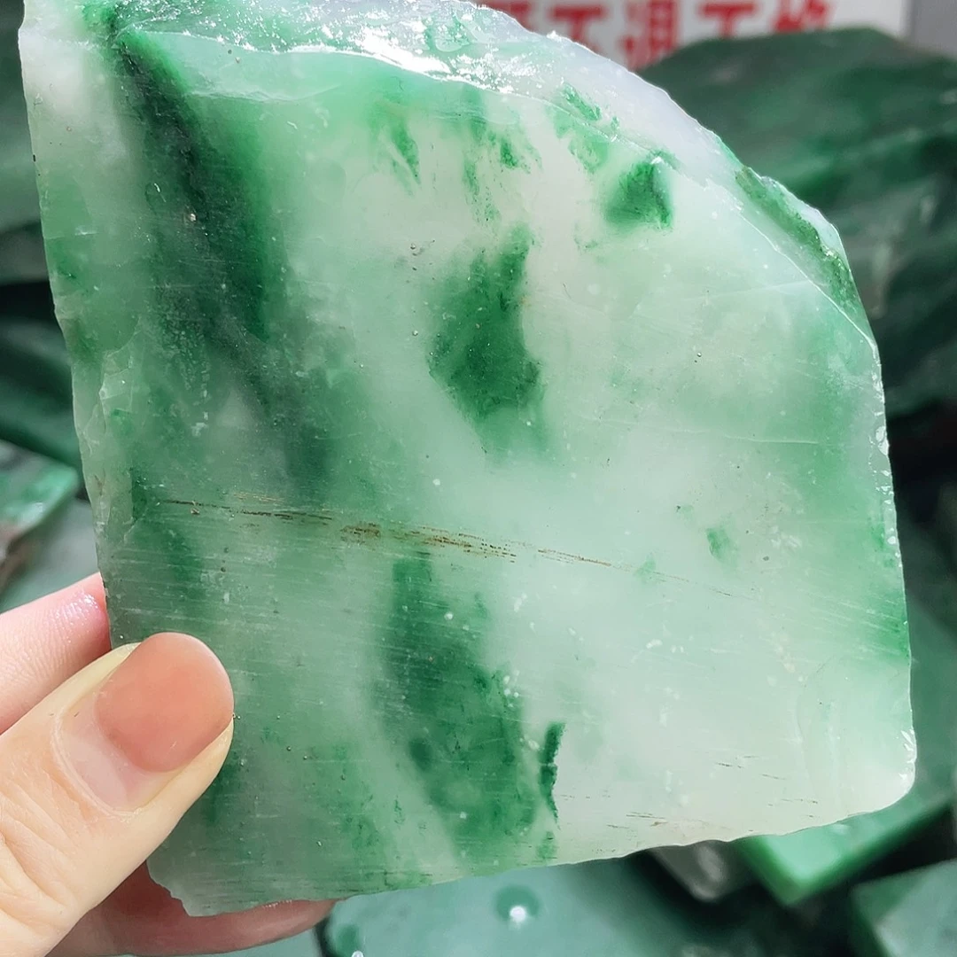 上***)定制石英质玉（非洲翠）