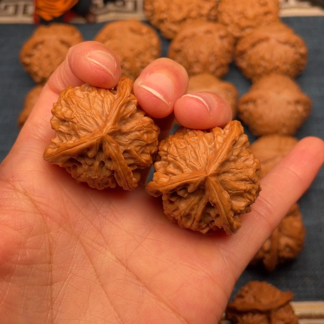 把件文玩核桃36全品正奔