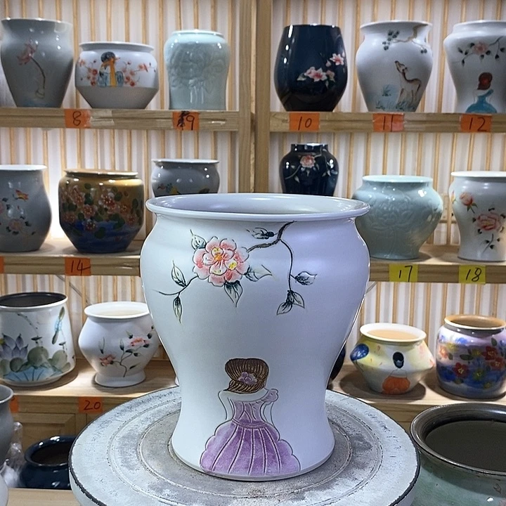 罐陶瓷陶瓷陶瓷陶瓷