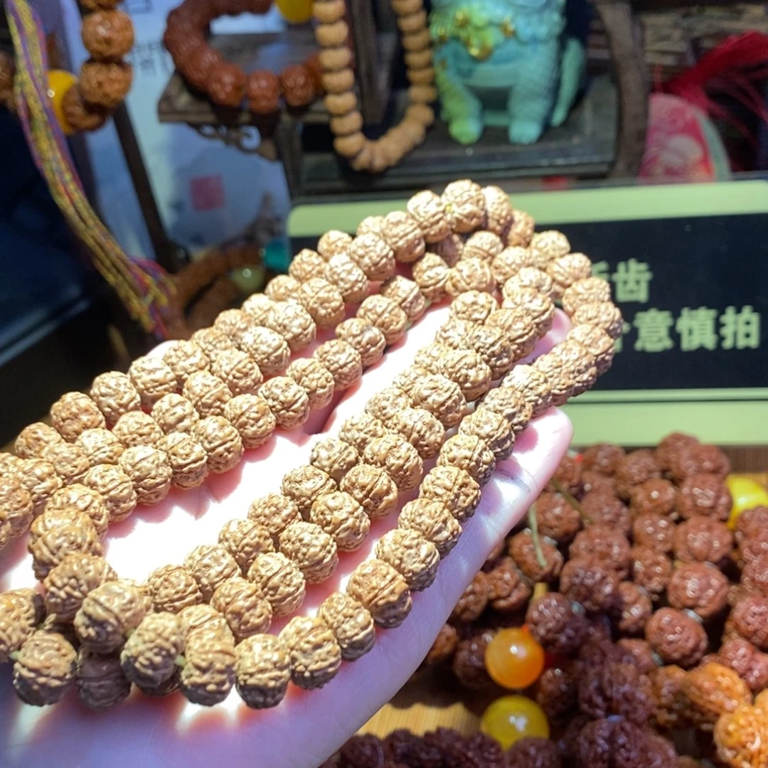 ****я手串金刚菩提11-108原籽6素