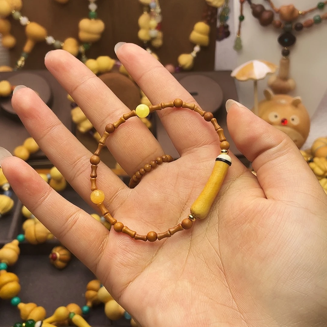 蓝***雨单圈手串不退不换