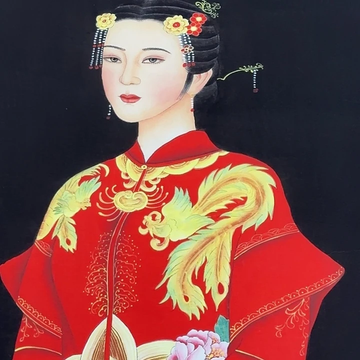 国画展示作品作品展示