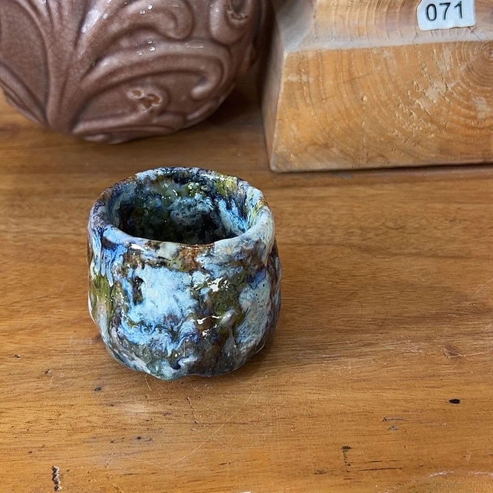 志野茶器茶杯 主人杯