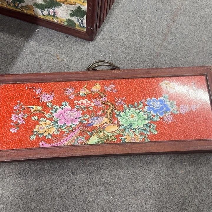 摆件瓷板画瓷板画