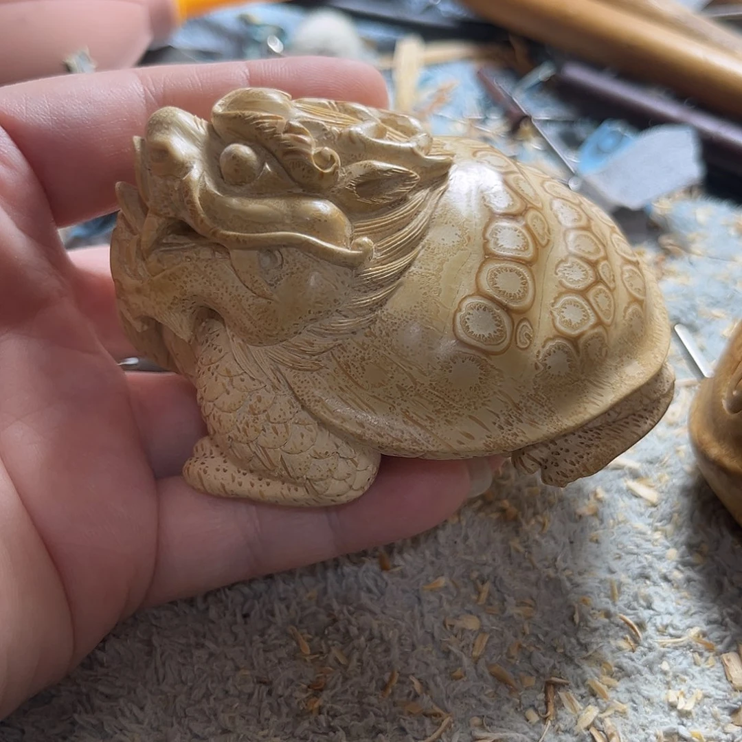 竹d****n竹根的雕刻艺术