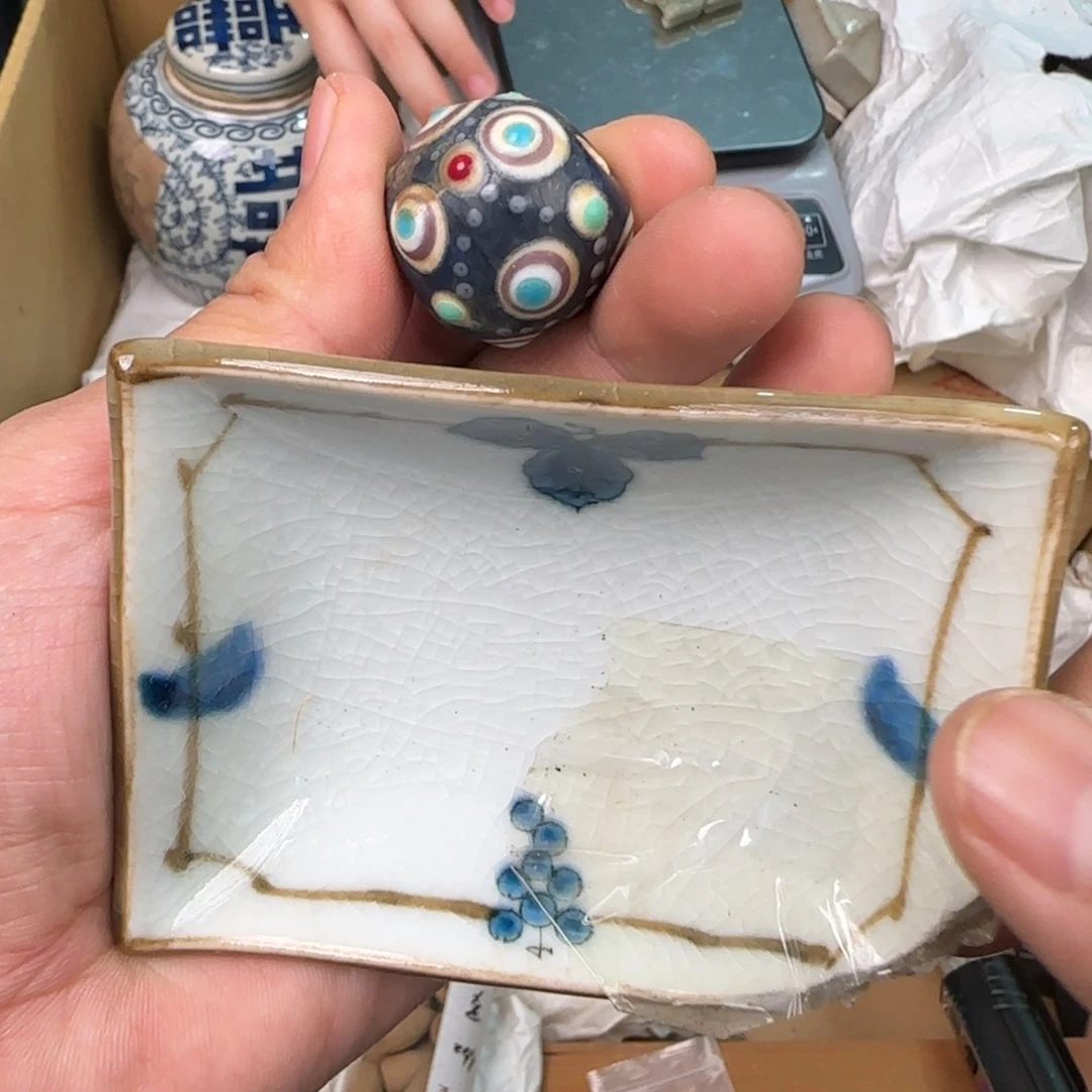 紫砂陶瓷孤品单件车里拍
