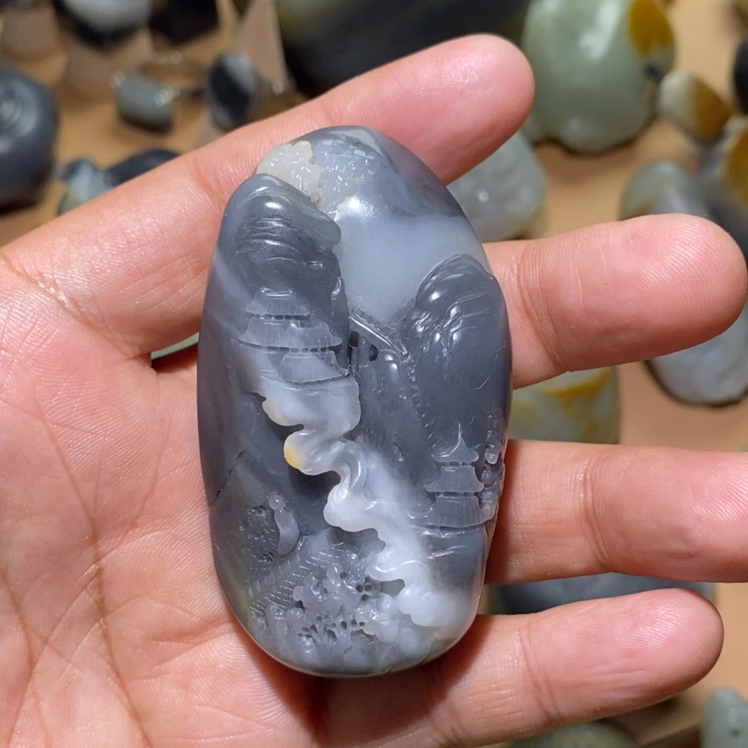 未镶嵌和田玉把件