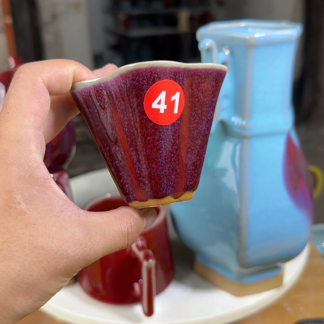 摆件郑家钧窑摆件