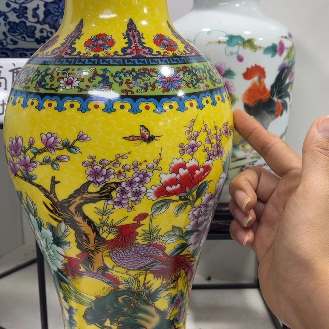 景德镇陶瓷花瓶摆件
