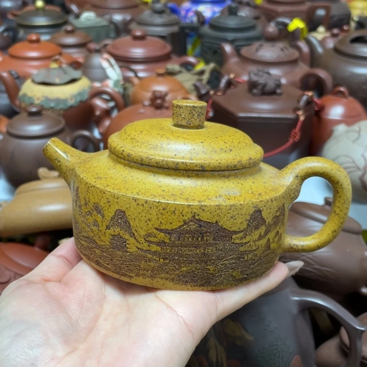 茶壶紫砂紫砂艺术作品