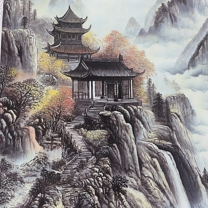 国画展示作品作品展示