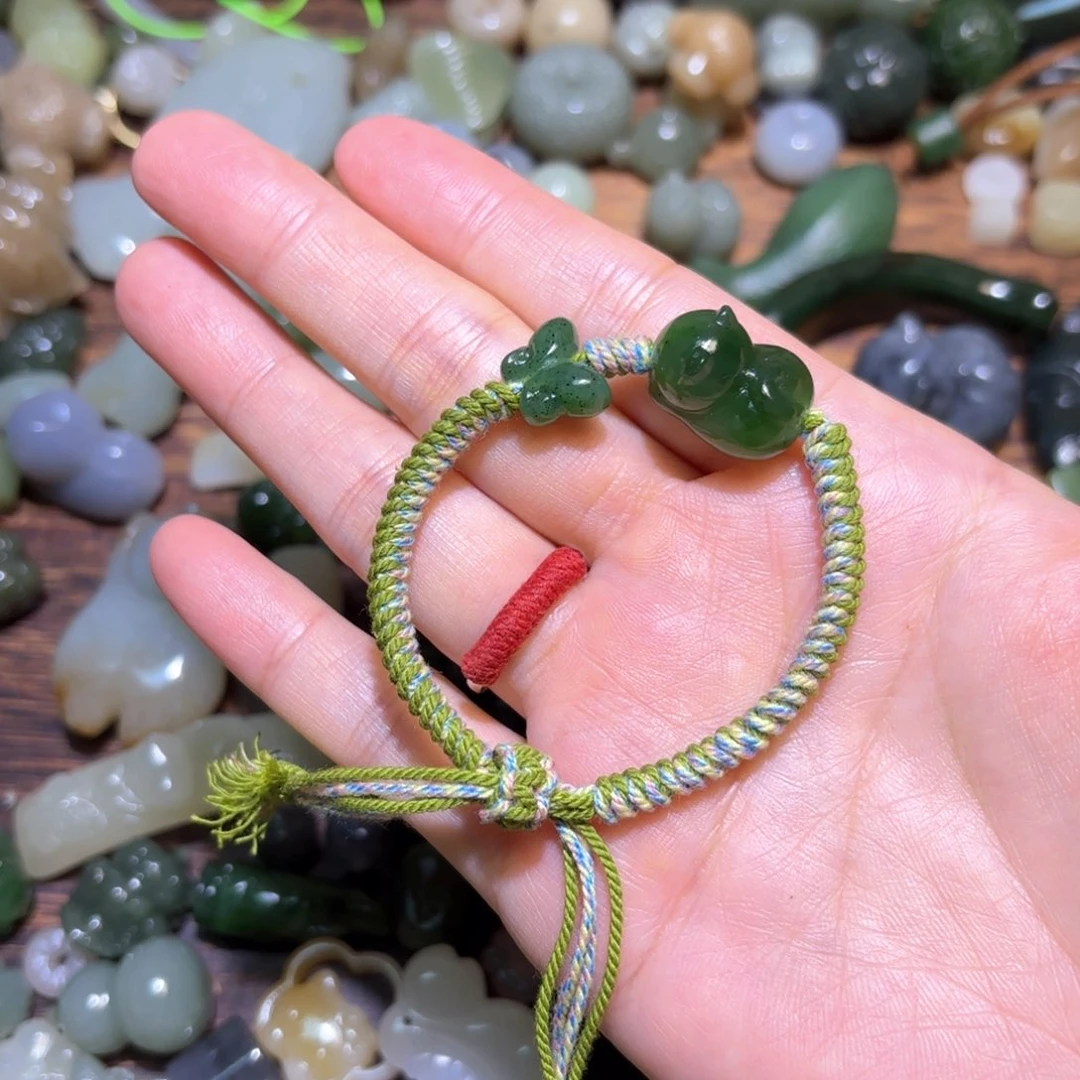 眠***^和田玉未镶嵌珠宝半成品