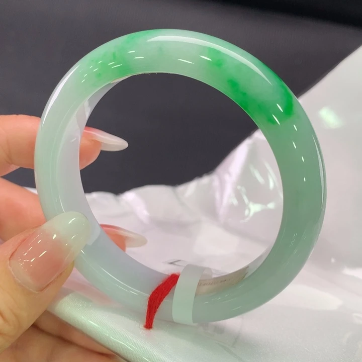 未镶嵌手镯翡翠正圈53-54