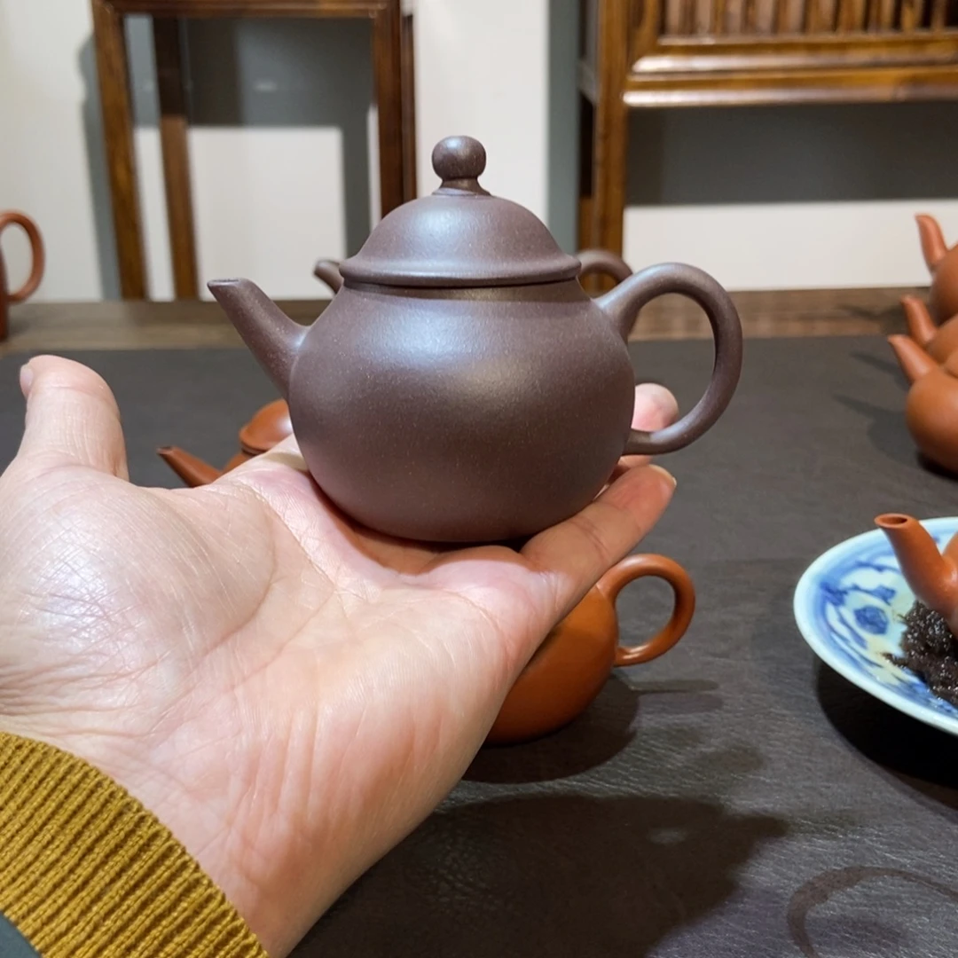 紫砂茶壶双十一福利紫泥茶壶