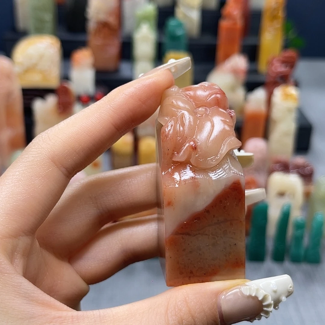 巴林石印石包邮包刻6300