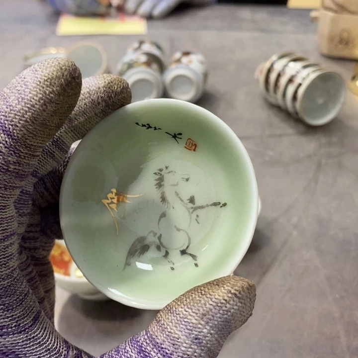 ●***3杯工艺品哈哈哈哈哈