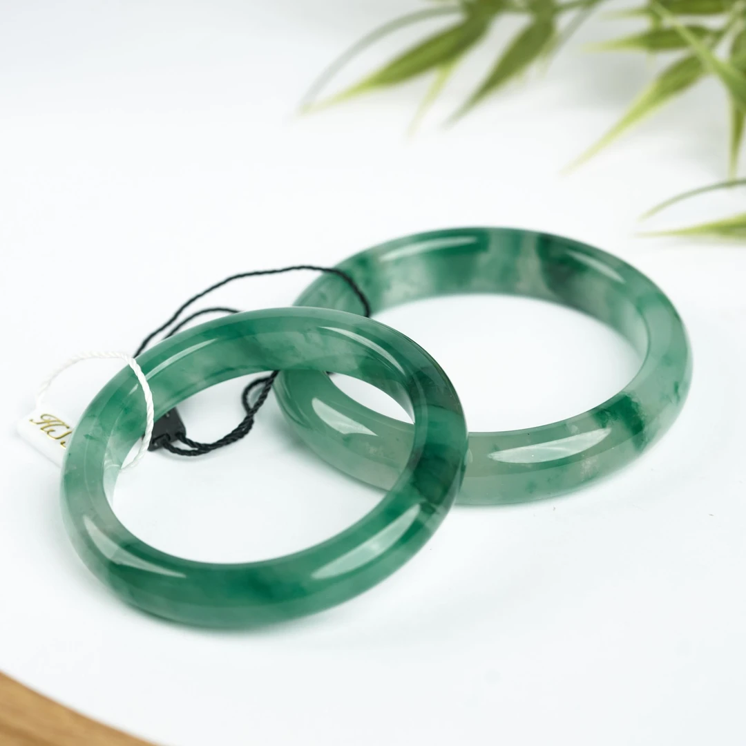 L【玉氏珠宝】非洲翠手镯 多样性发一 CAN4230007