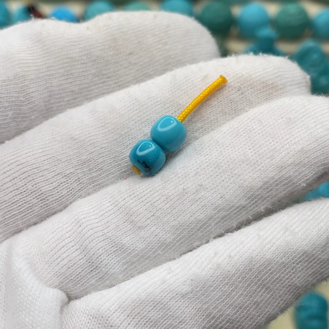 绿松石未镶嵌颈饰卡6