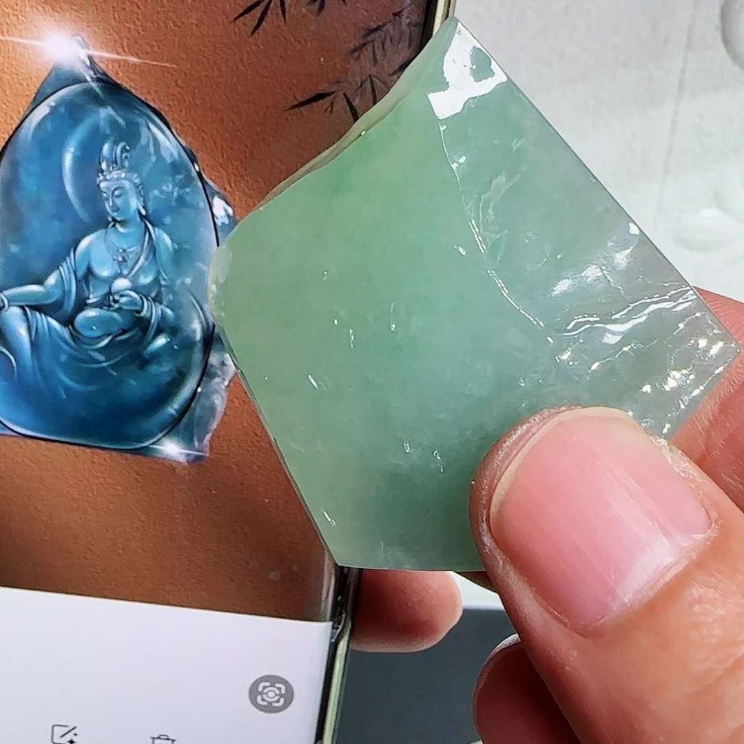 未镶嵌定制翡翠缅甸天然A货翡翠含老师工艺