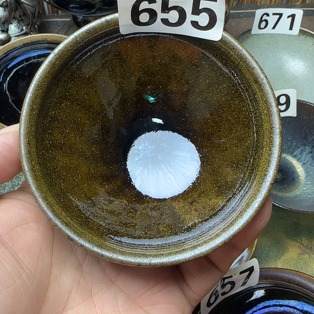 茶盏主人杯龙窑柴烧全手工