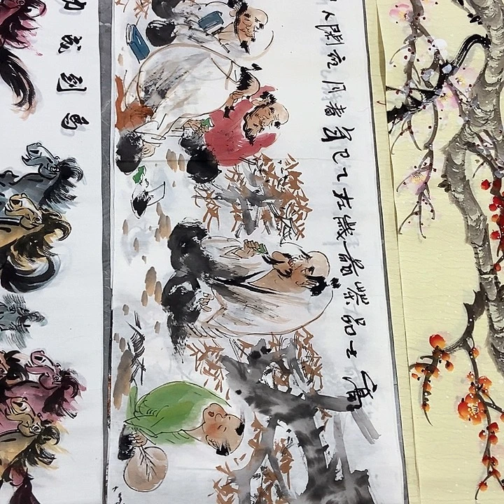 小周画廊 画心一幅