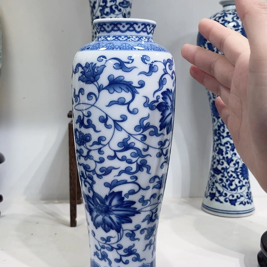 景德镇陶瓷花瓶摆件