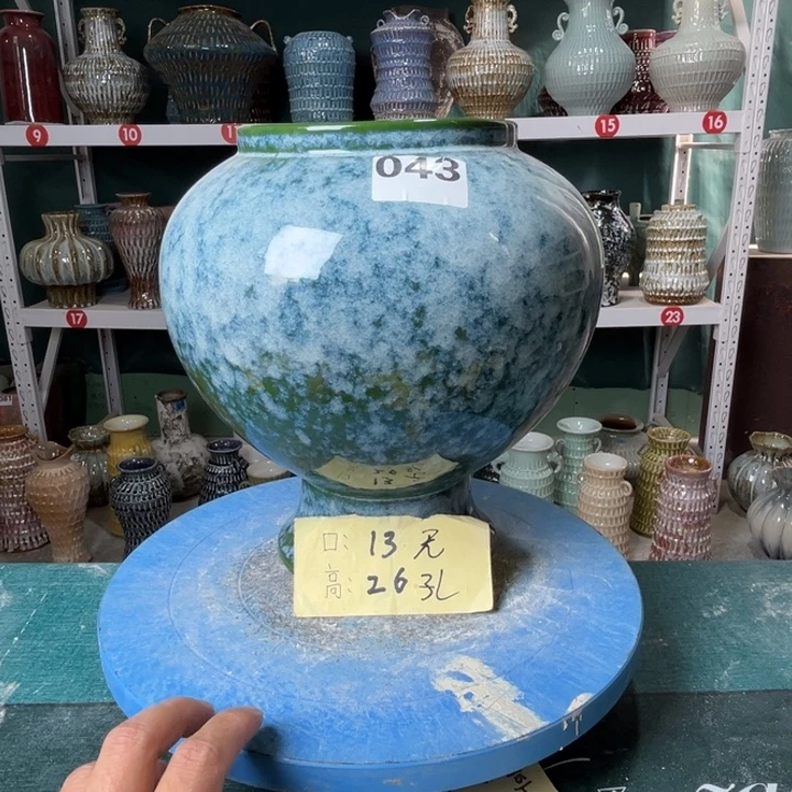 景德镇陶瓷花盆花器043