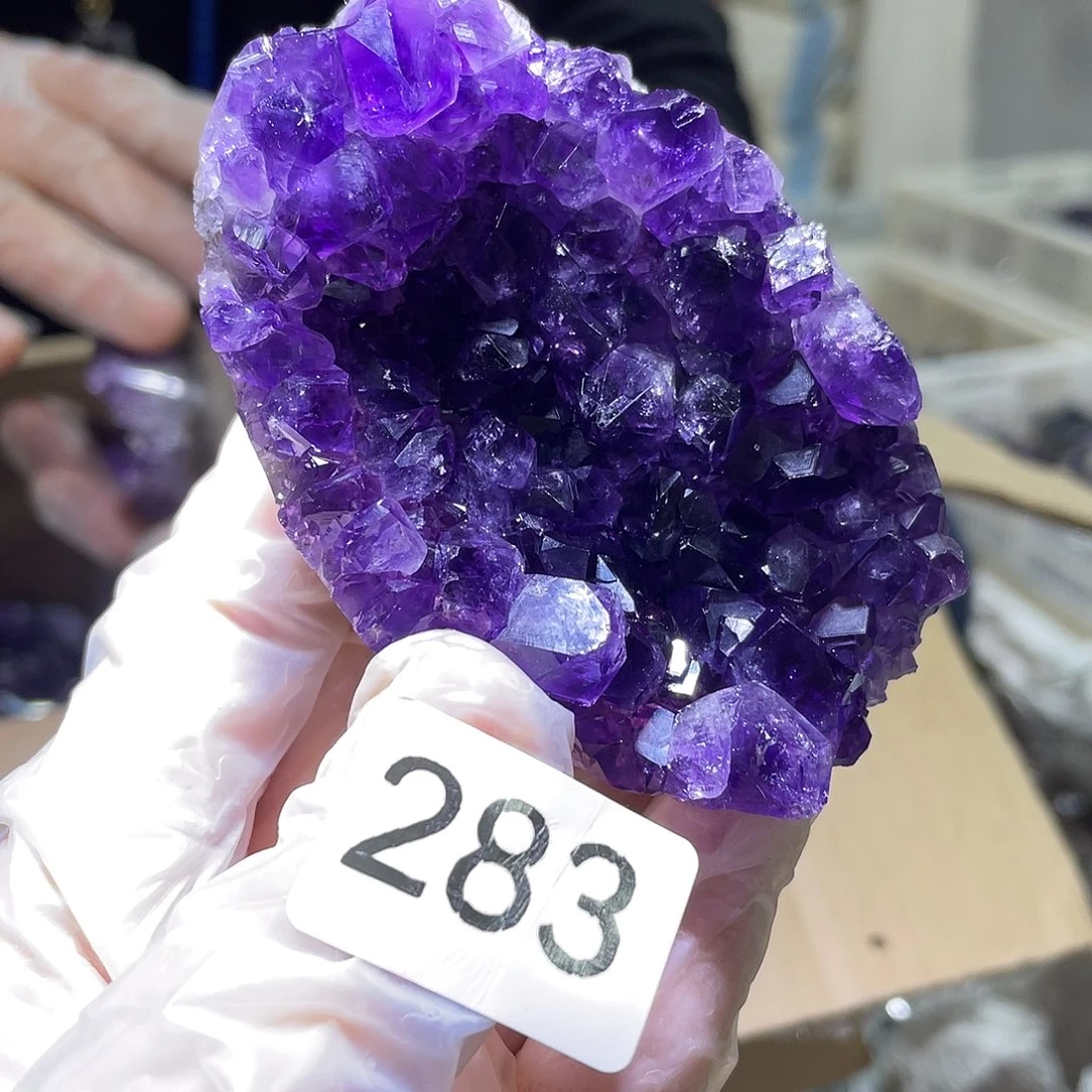 珠宝半成品水晶未镶嵌