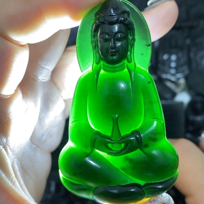 【闪购商品】未镶嵌蛇纹石玉颈饰