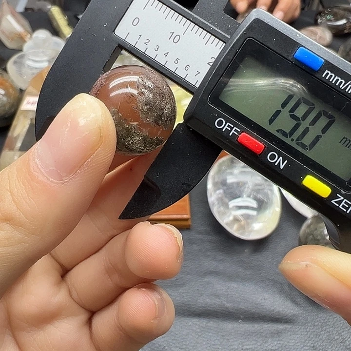 未镶嵌水晶珠宝半成品135水晶