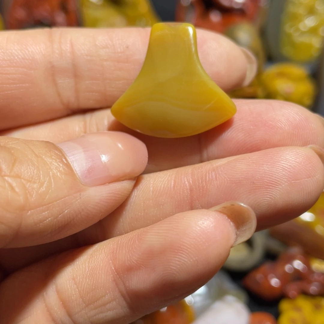 玛瑙/玉髓合金颈饰