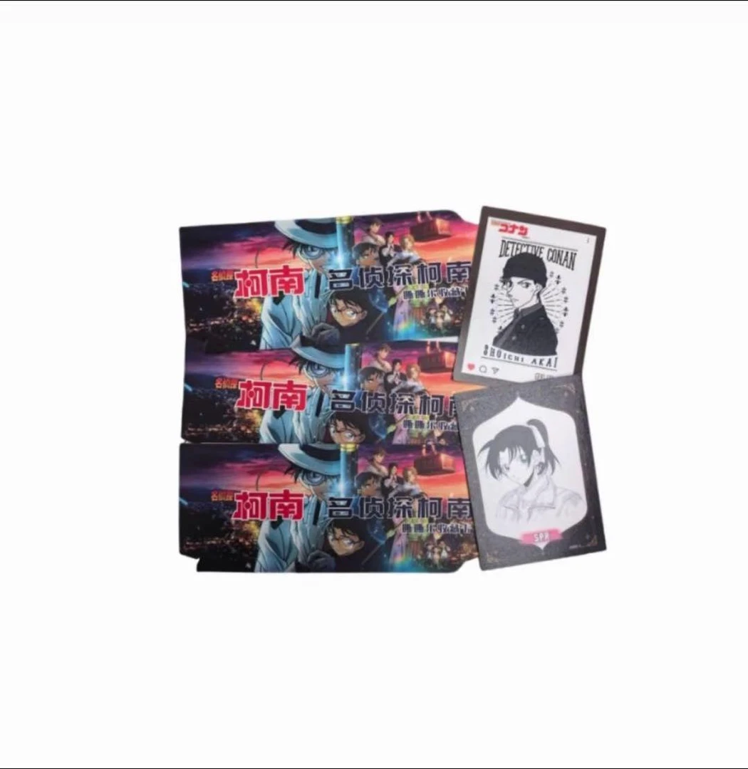 【柯南撕撕乐】名侦探柯南·线稿撕撕乐 代拆X