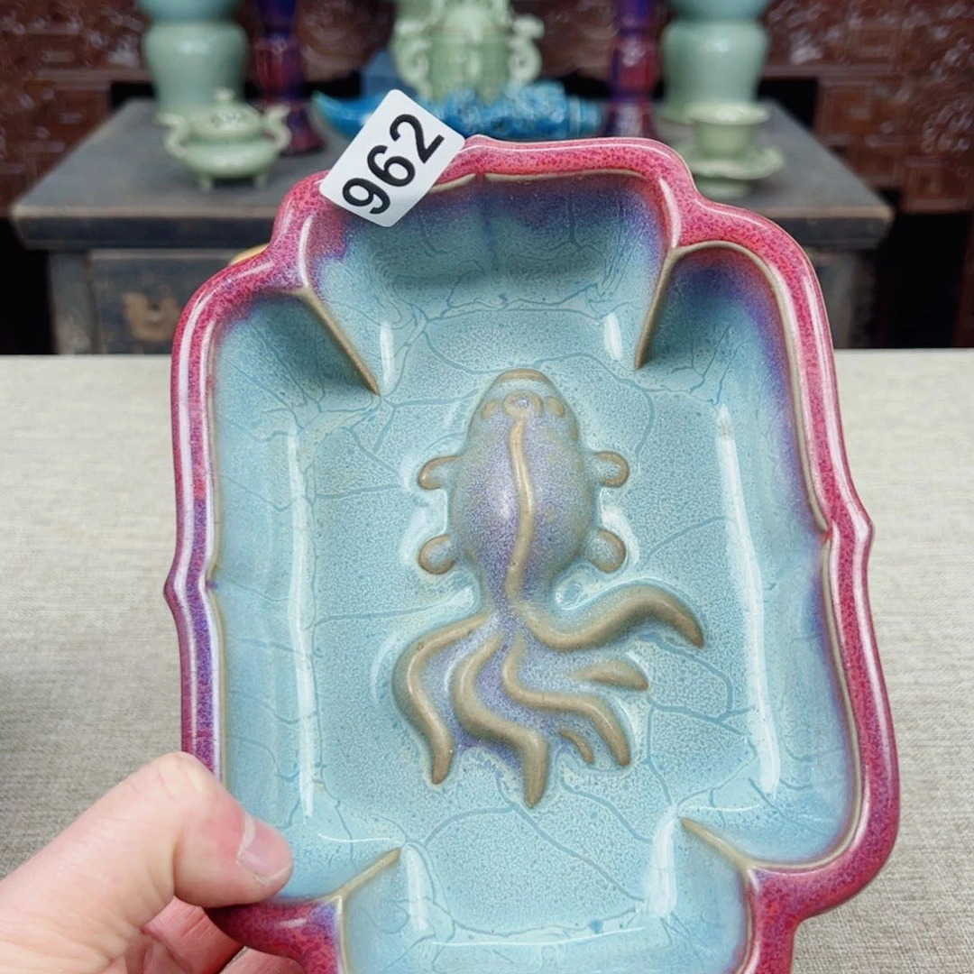 瓷片正能量陶瓷艺术品