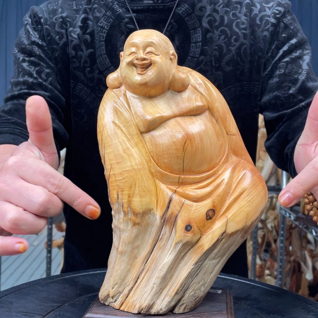 柏木（崖柏）随型摆件
