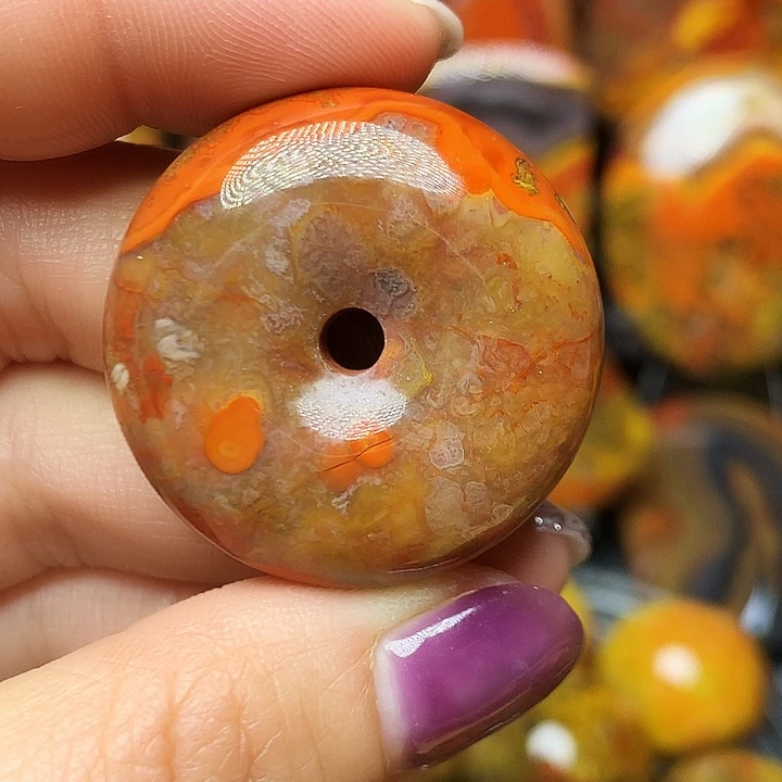 玛瑙/玉髓未镶嵌手链