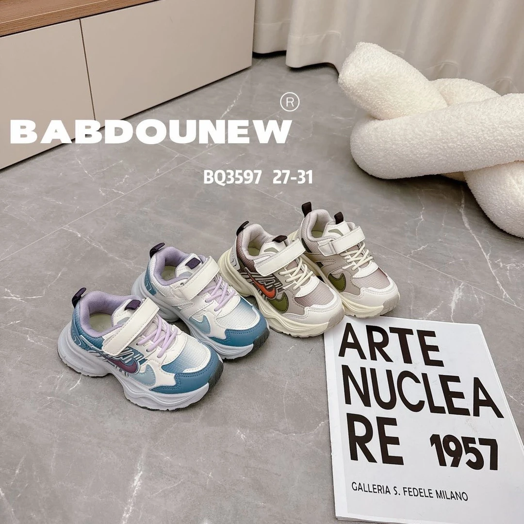 【363】160-190四季单鞋BABDOUNEW小童宝宝鞋软底防滑舒适