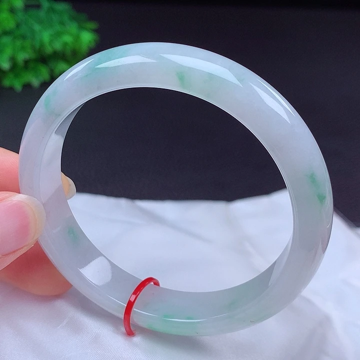 翡翠未镶嵌手镯432103