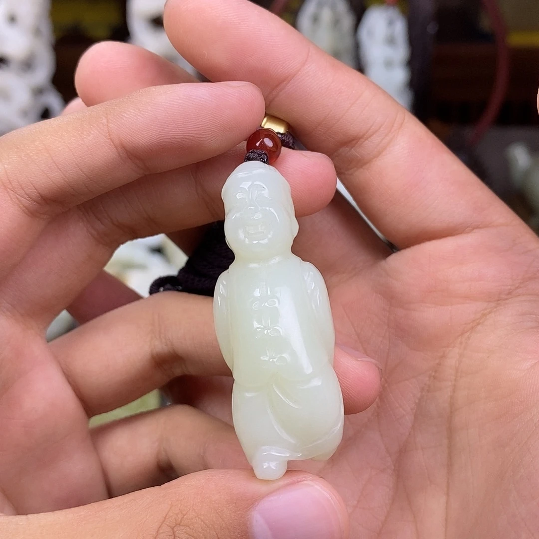 未镶嵌和田玉挂件