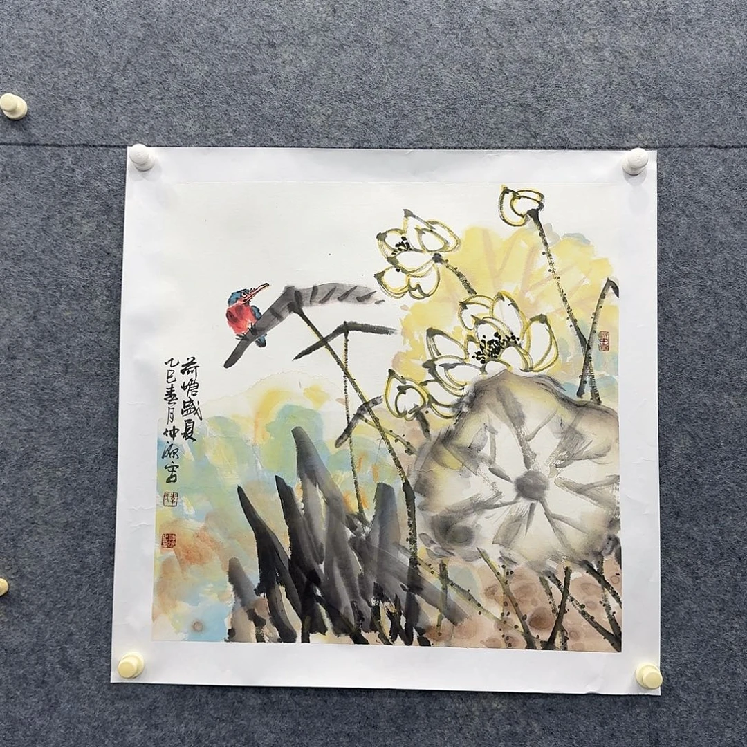 国画国画手绘原创