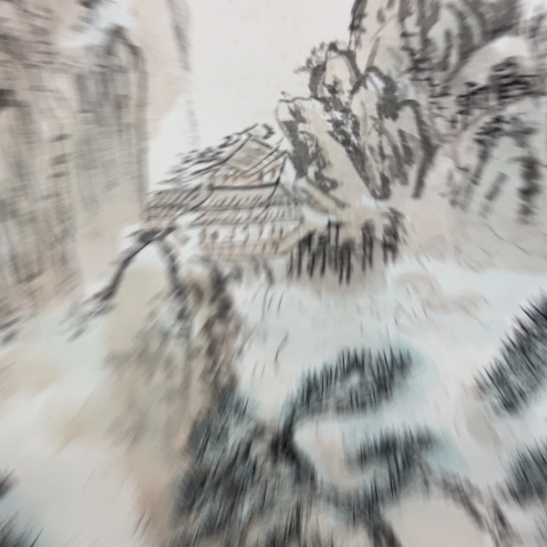 国画是否也会因为我们