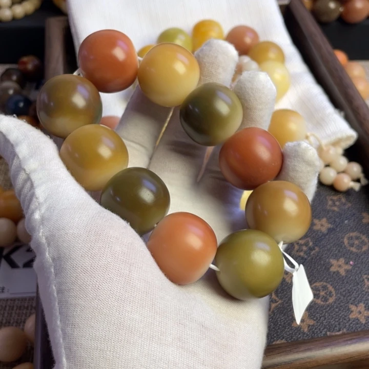 黑***芽菩提根/象牙果吊坠26