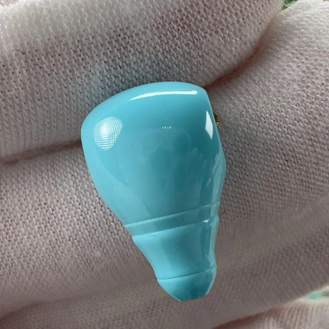 未镶嵌绿松石配饰10mm