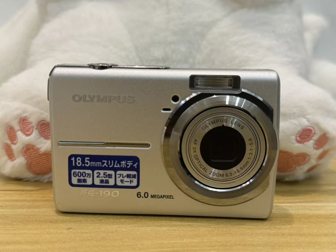 99新 Olympus/奥林巴斯 99新奥林巴斯FE190出片神器复古冷白